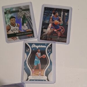 Basketball Trading Cards Set